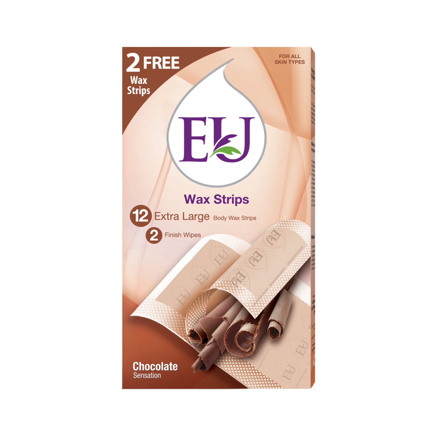 eu-wax-strips-chocolate-sensation-12pcs