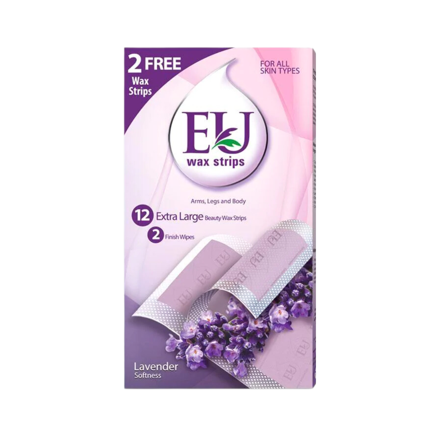 eu-wax-strips-lavender-softness-12pcs