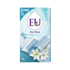 eu-wax-strips-lily-fragrance-12pcs