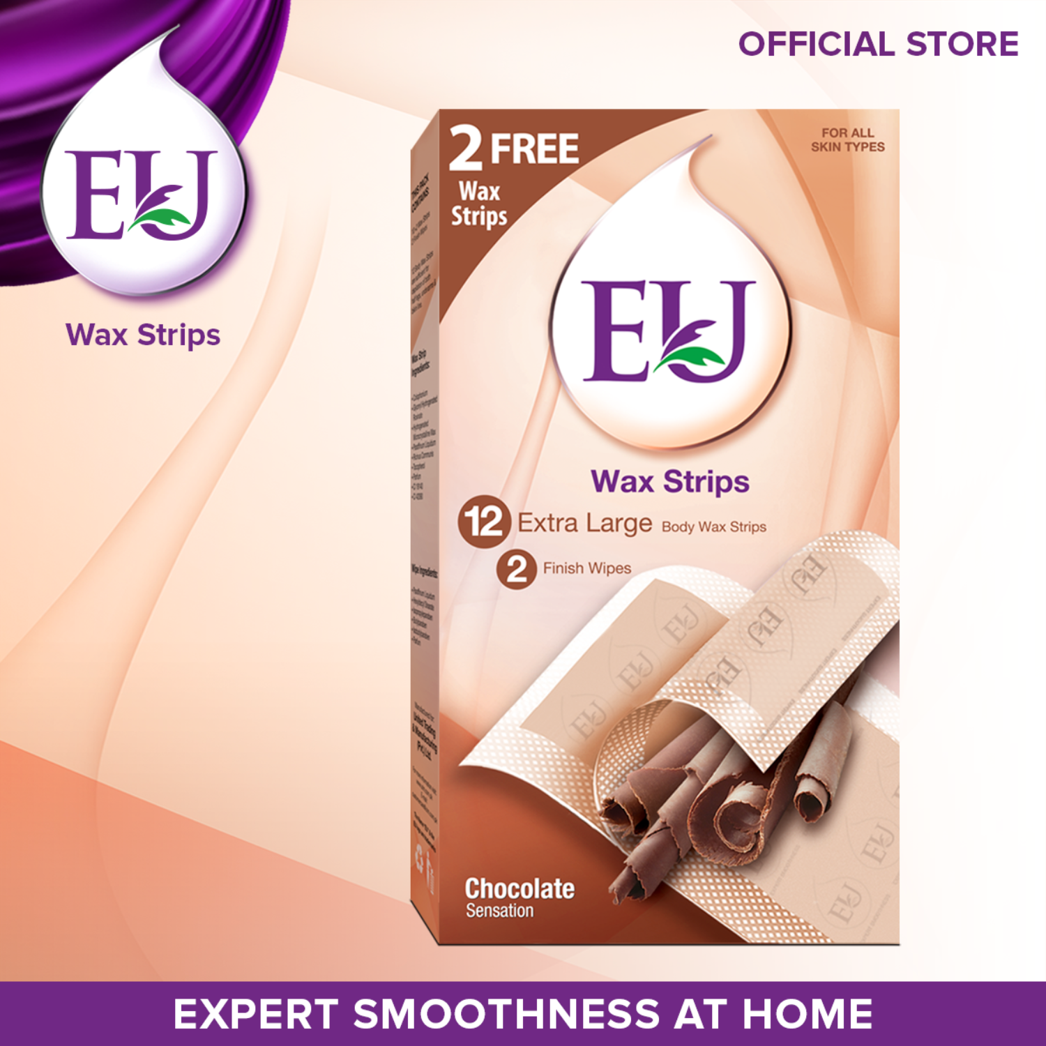 eu-wax-strips-chocolate-sensation-12pcs