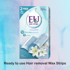 eu-wax-strips-lily-fragrance-12pcs