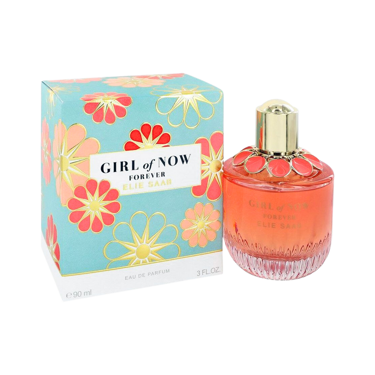 Elie Saab Girl Of Now Forever Eau De Parfum For Women 90ml Gift Point