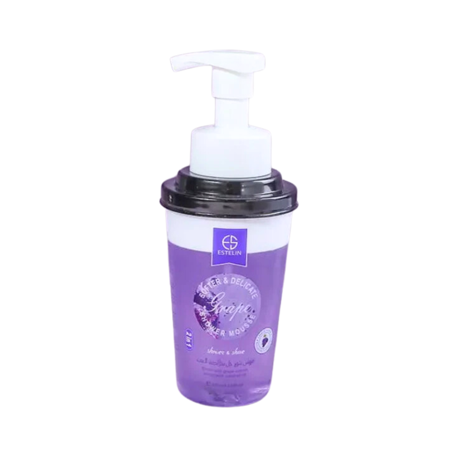 estelin-grape-shower-mousse-2in1-370ml