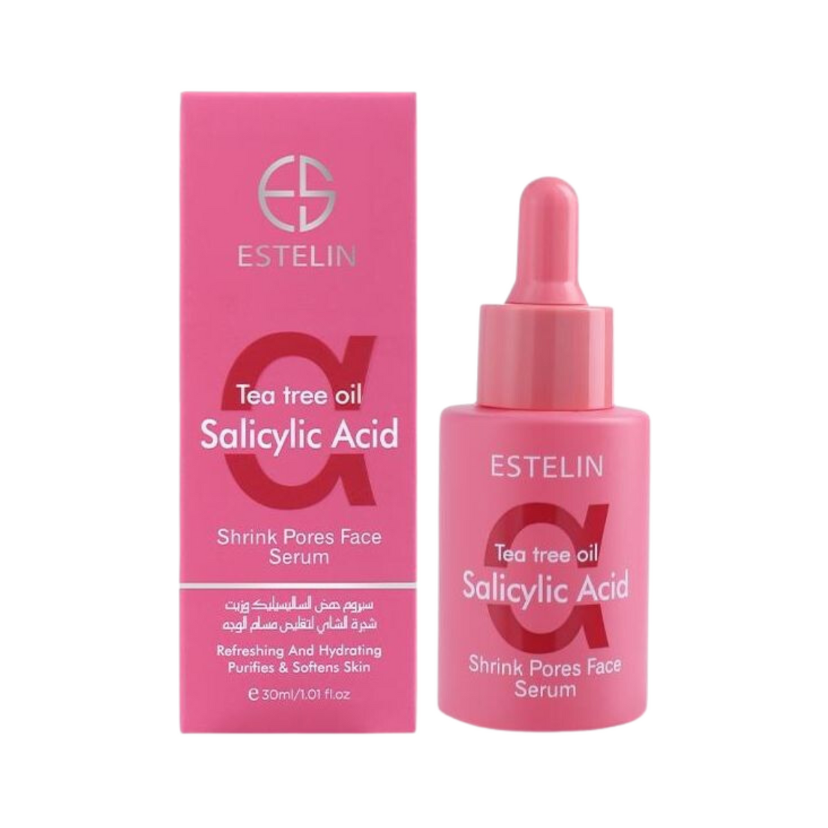 estelin-tea-tree-oil-salicylic-acid-face-serum-30ml