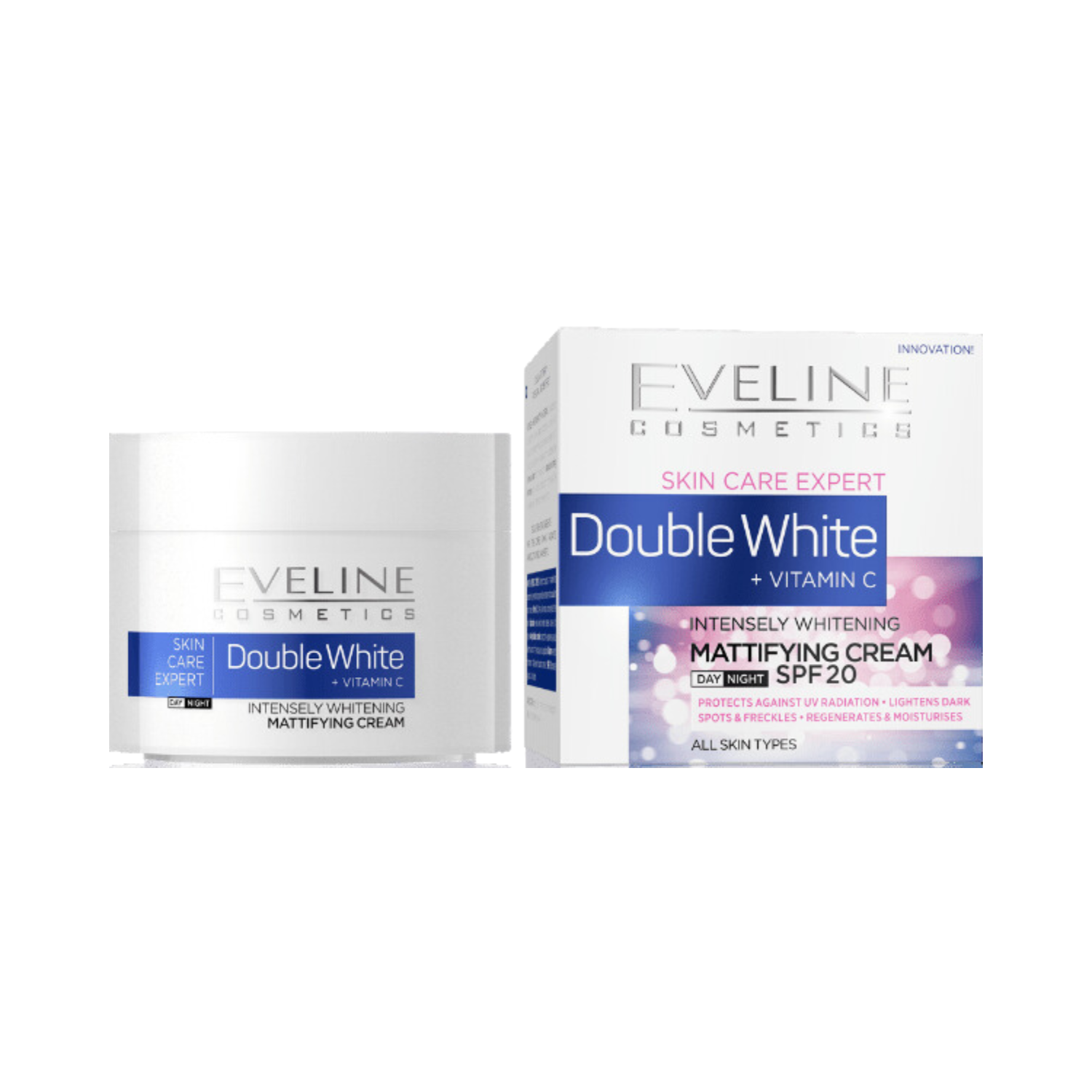 eveline-cosmetics-double-whitening-mattifying-cream-50ml