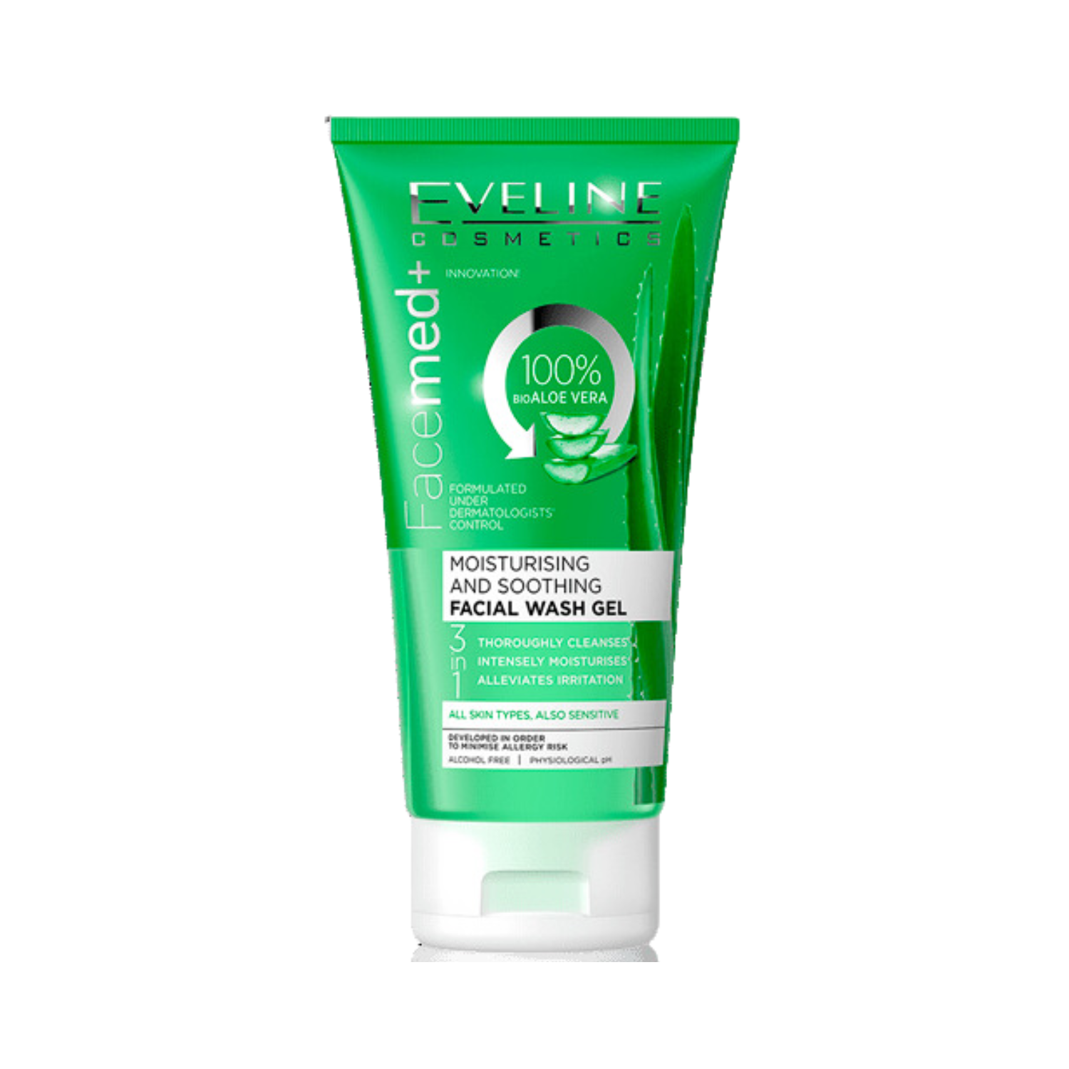 eveline-cosmetics-moisturizing-and-soothing-facial-wash-gel-150ml