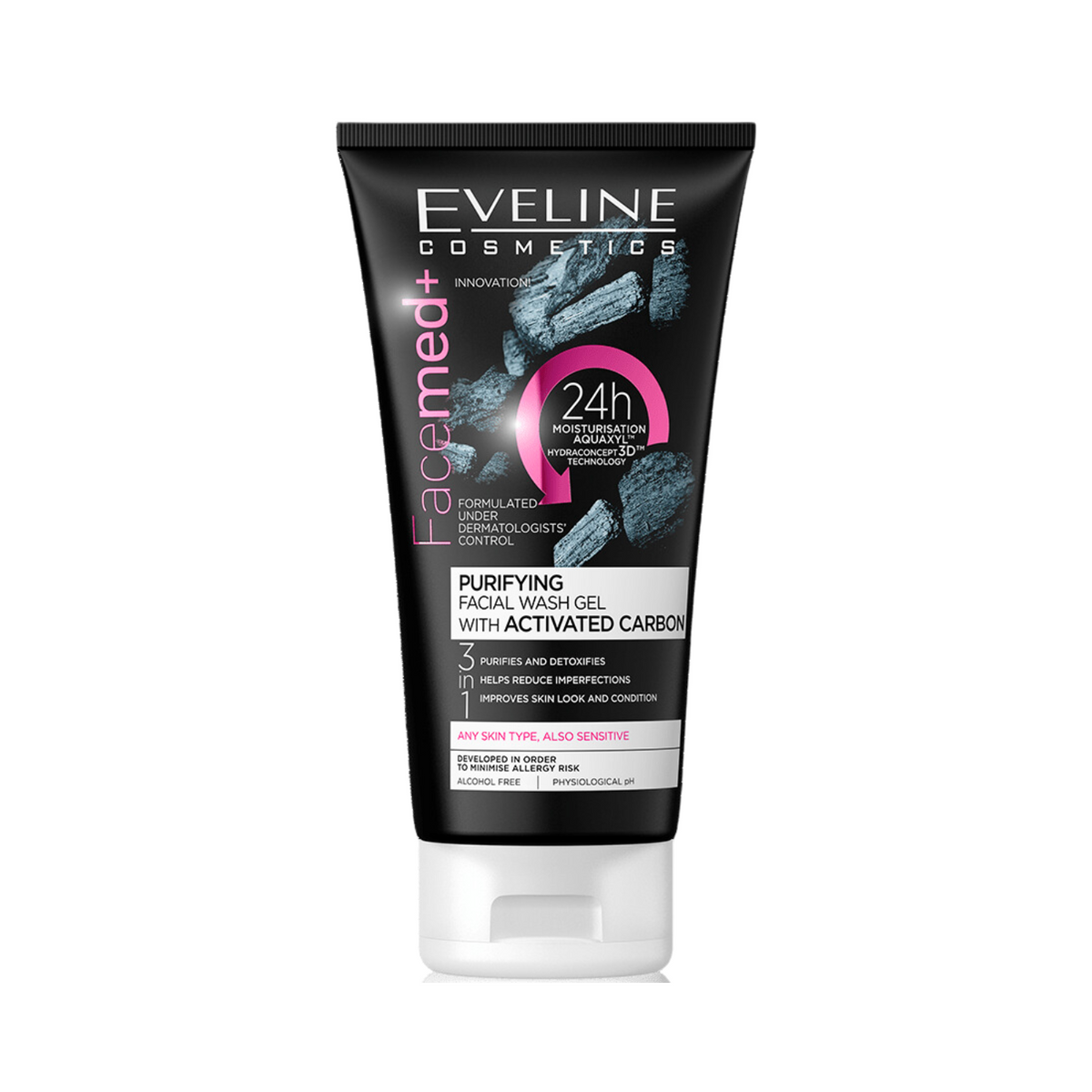 eveline-purifying-facial-wash-gel-with-activated-carbon-150ml