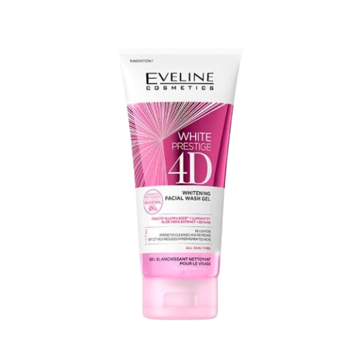 eveline-white-prestige-4d-facial-wash-gel-100ml