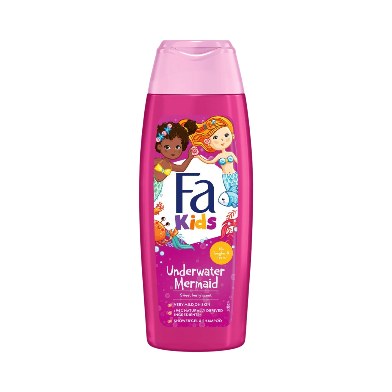 fa-shower-gel-kids-mermaid-pink-250ml