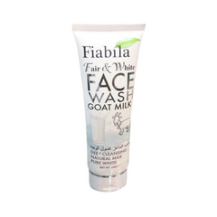 fiabila-fair-white-face-wash-goat-milk-100ml