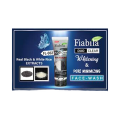 fiabila-duo-clear-rice-whitening-face-wash-100ml