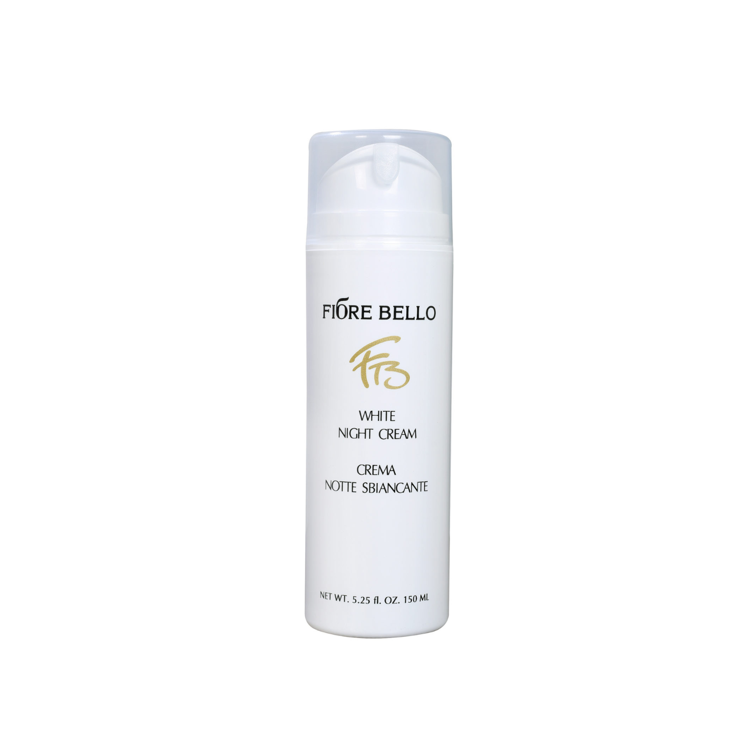 fiore-bello-white-night-cream-cream-notte-sbiancante-italy-150ml