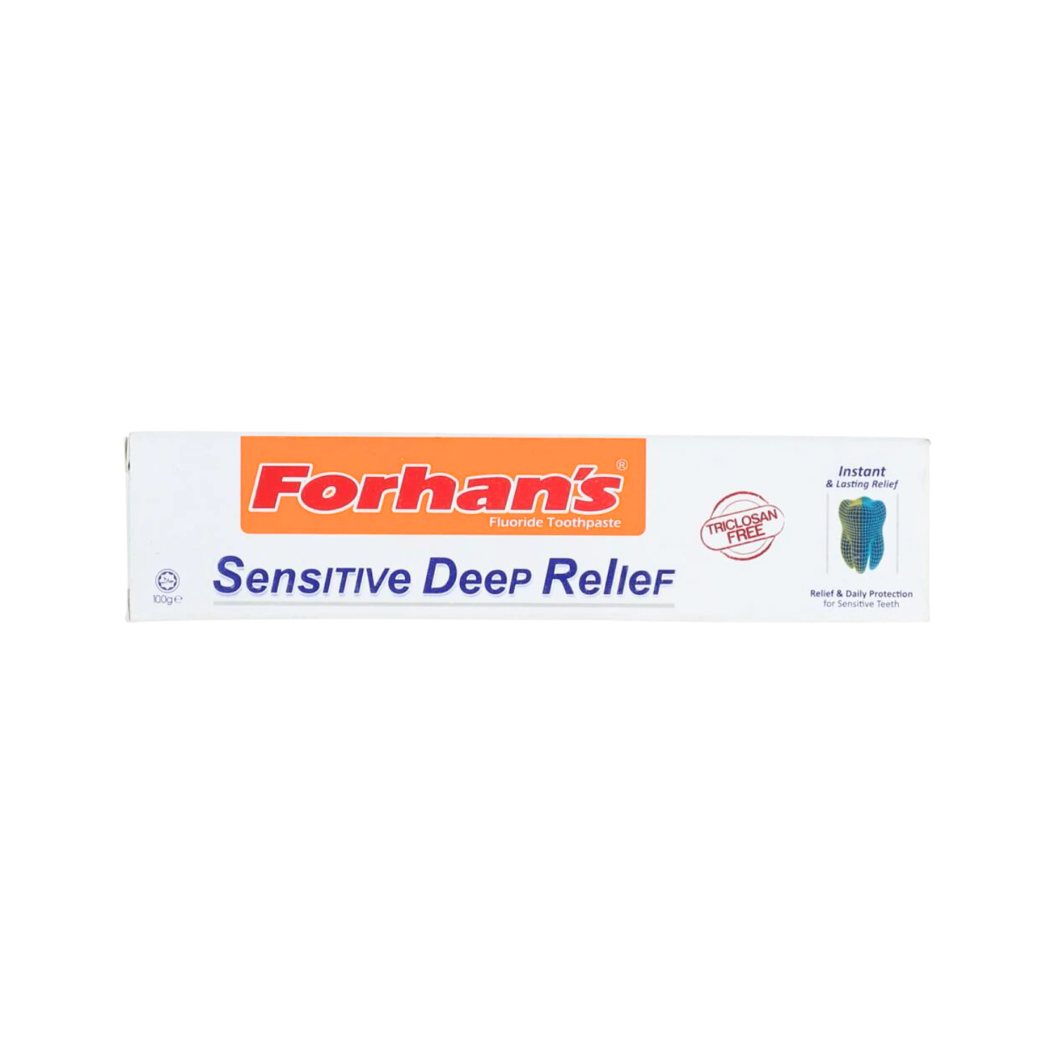 forhans-sensitive-deep-relief-flouride-toothpaste-triclosan-free-100g