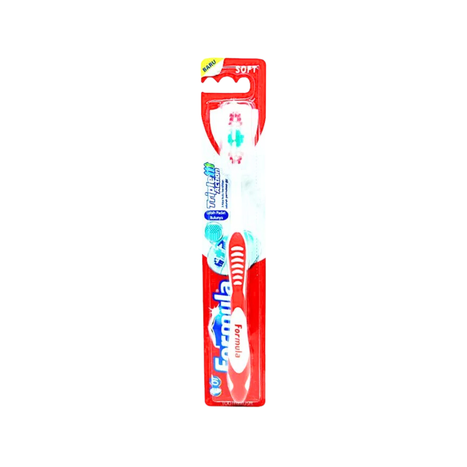 Formula Triple Action Soft Tooth Brush – Gift Point