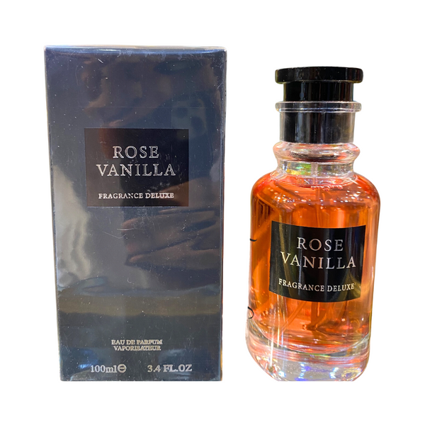 Fragrance Deluxe Rose Vanilla EDP perfume 100ml Gift Point