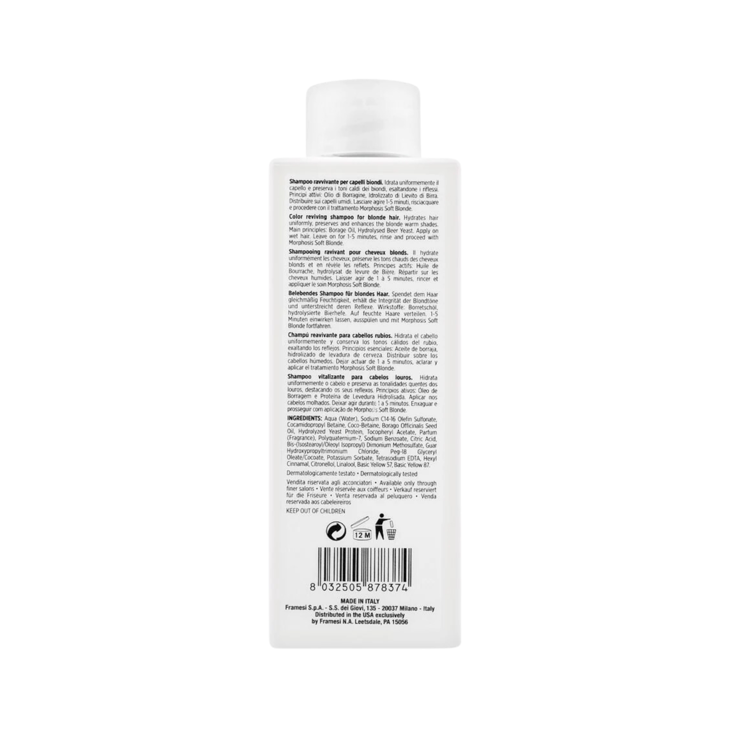 framesi-morphosis-color-treatment-line-passion-blonde-shampoo-for-warm-blonde-hair-italy-250ml