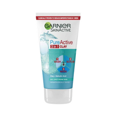 garnier-pure-active-3-in-1-clay-face-wash-150ml