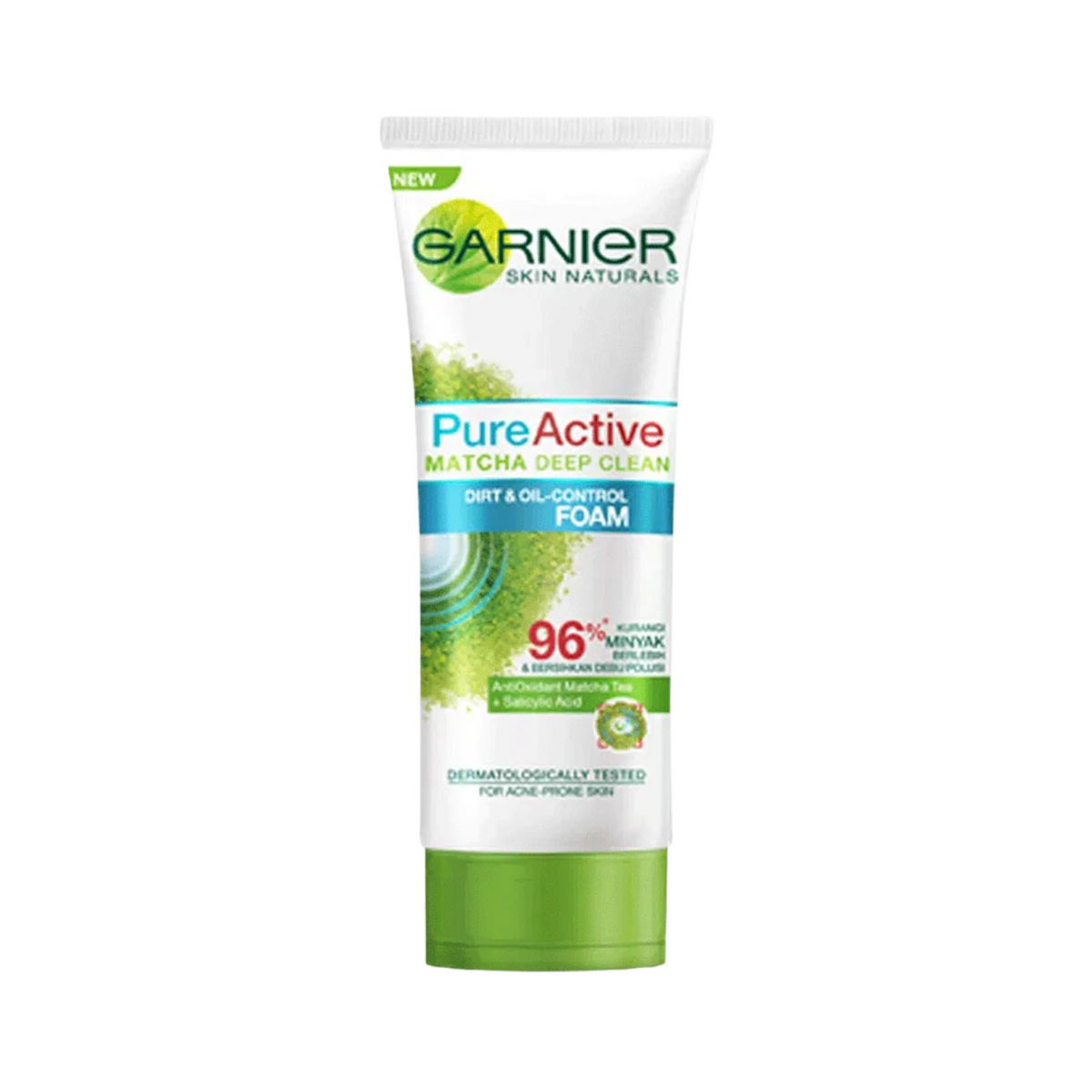 garnier-skin-naturals-pure-active-matcha-deep-clean-face-wash-100ml