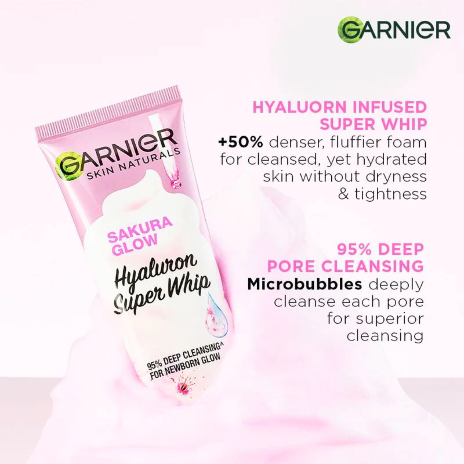 garnier-sakura-glow-hyaluron-super-whip-foam-100ml