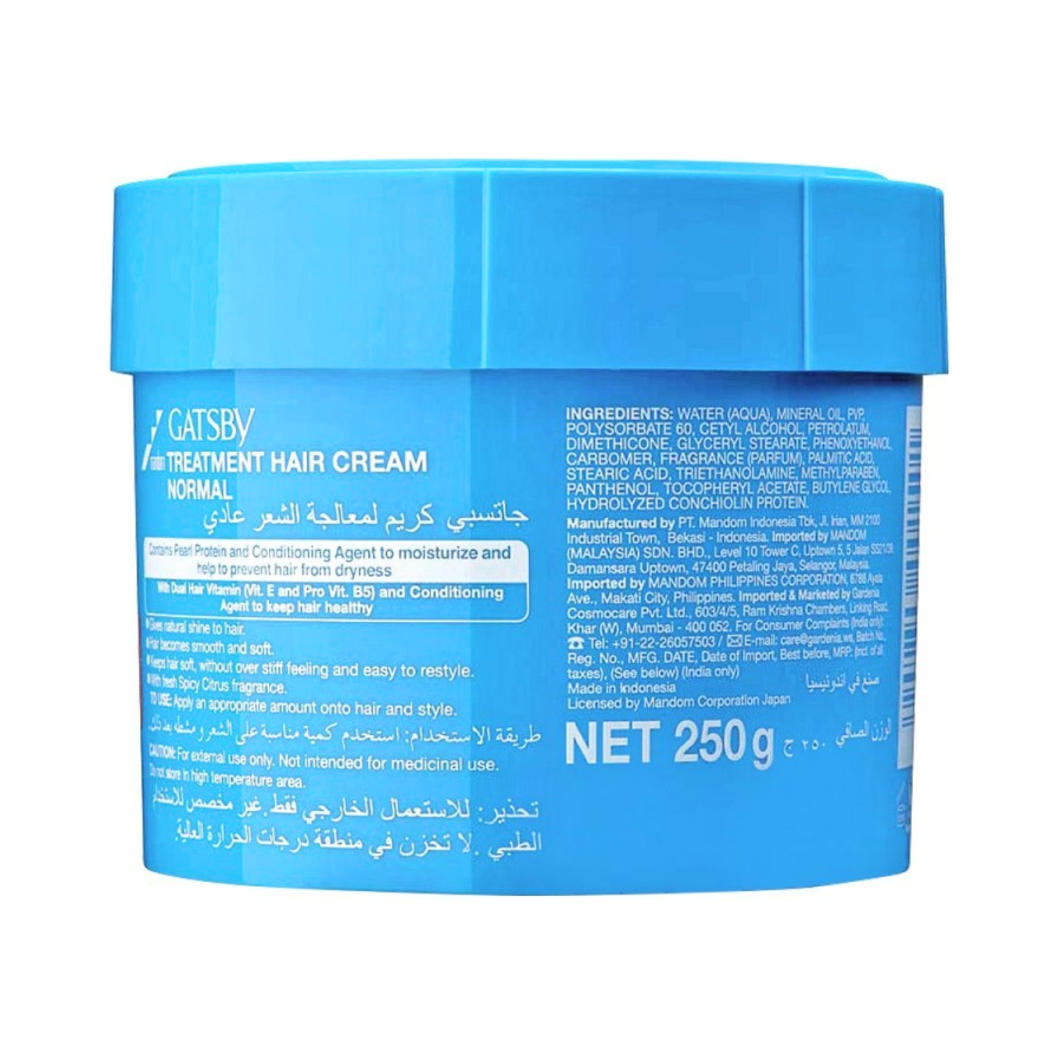 gatsby-care-treatment-hair-cream-normal-long-lasting-moisture-250g