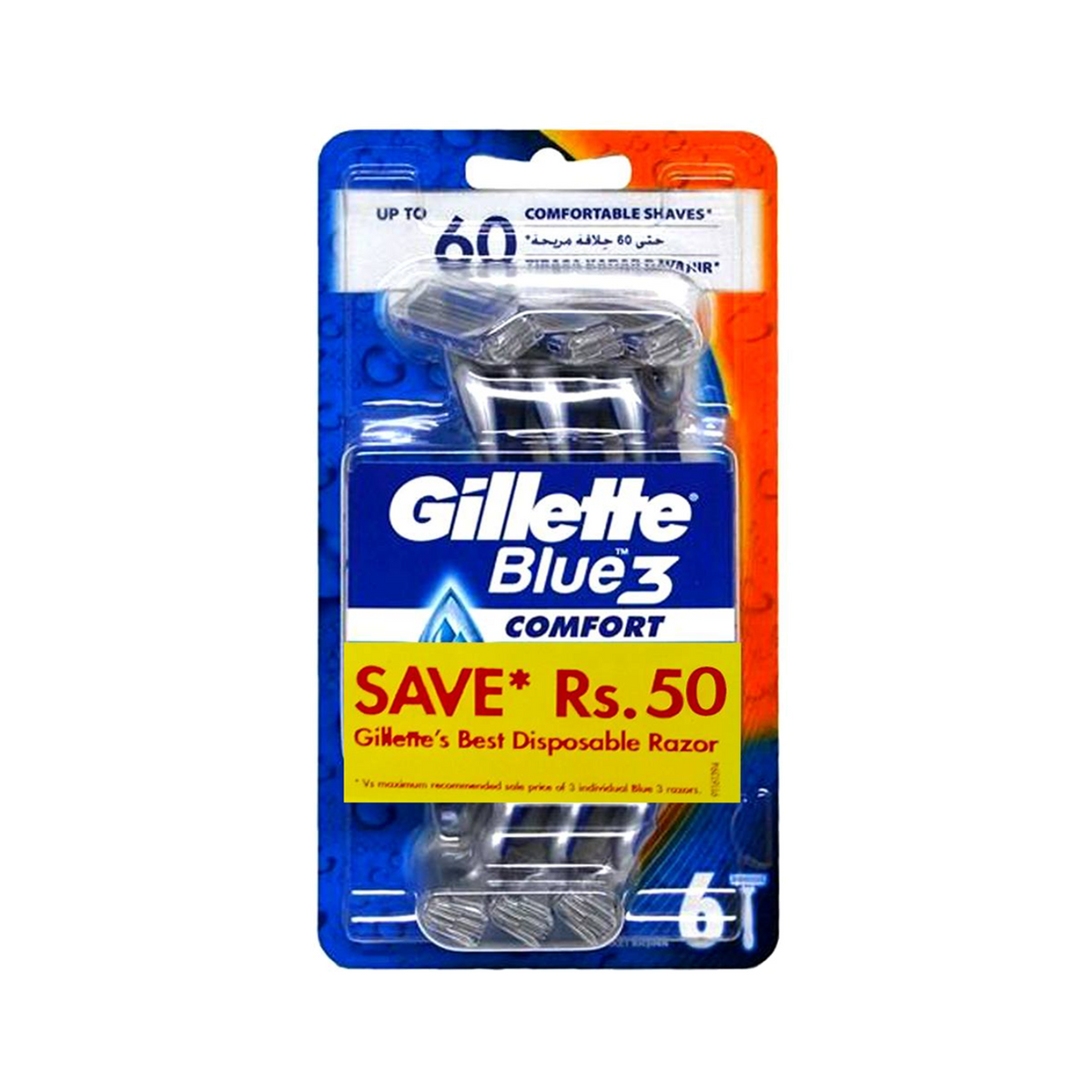 gillette-blue-3-comfort-cart-pack-disposable-razor-6pcs-poland