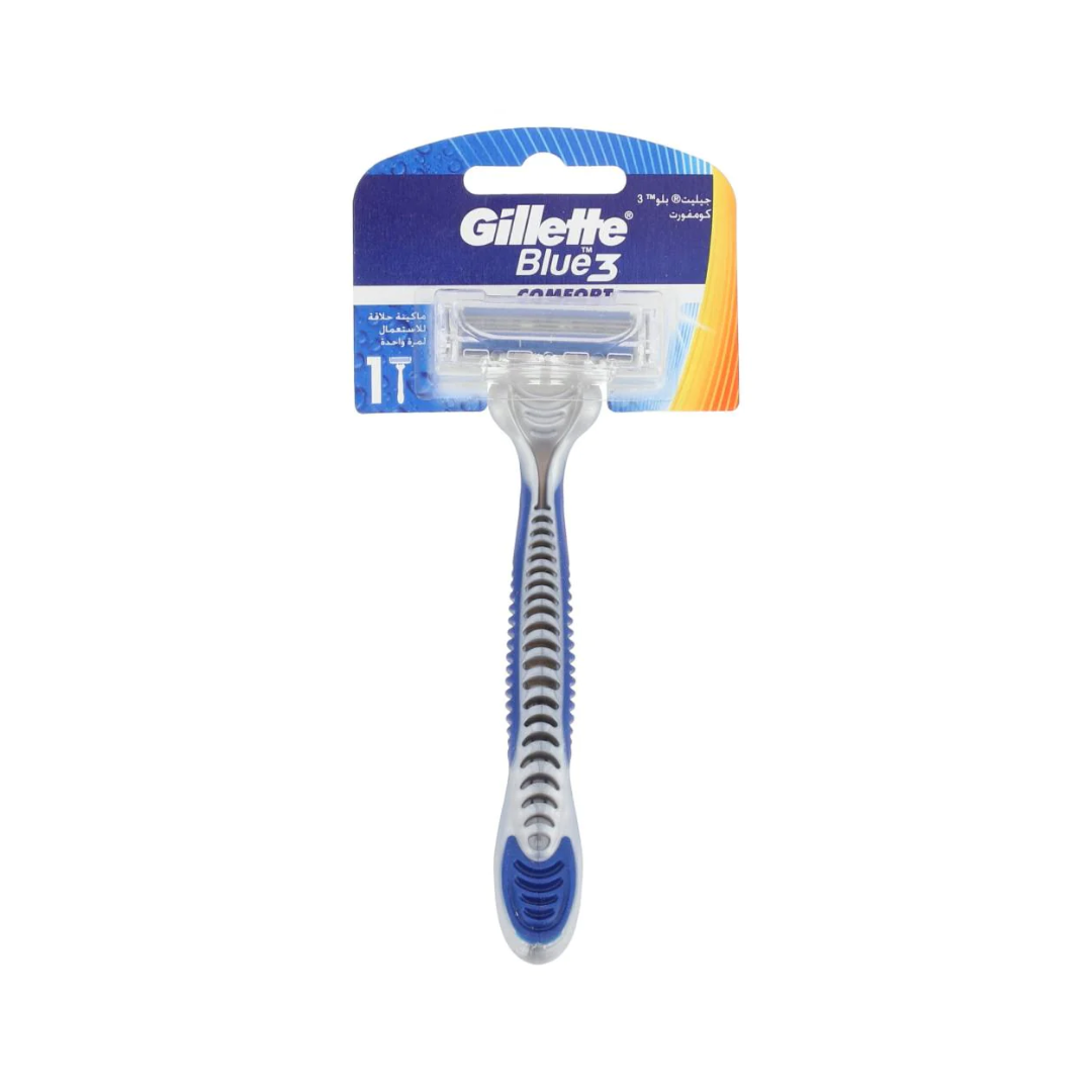 gillette-blue-3-comfort-razor-dispossible-poland