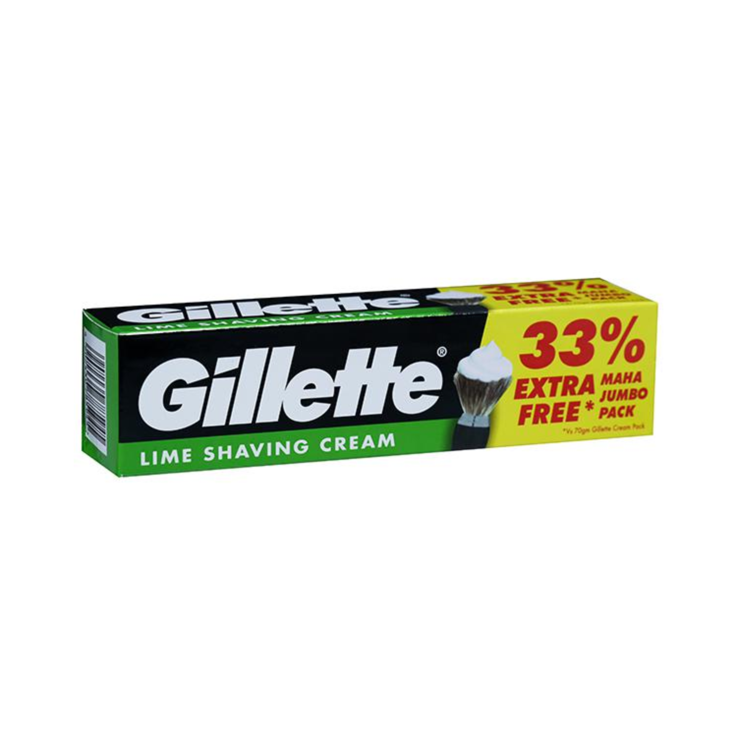 gillette-lime-shaving-cream-33-extra-free-maha-jumbo-pack-93g