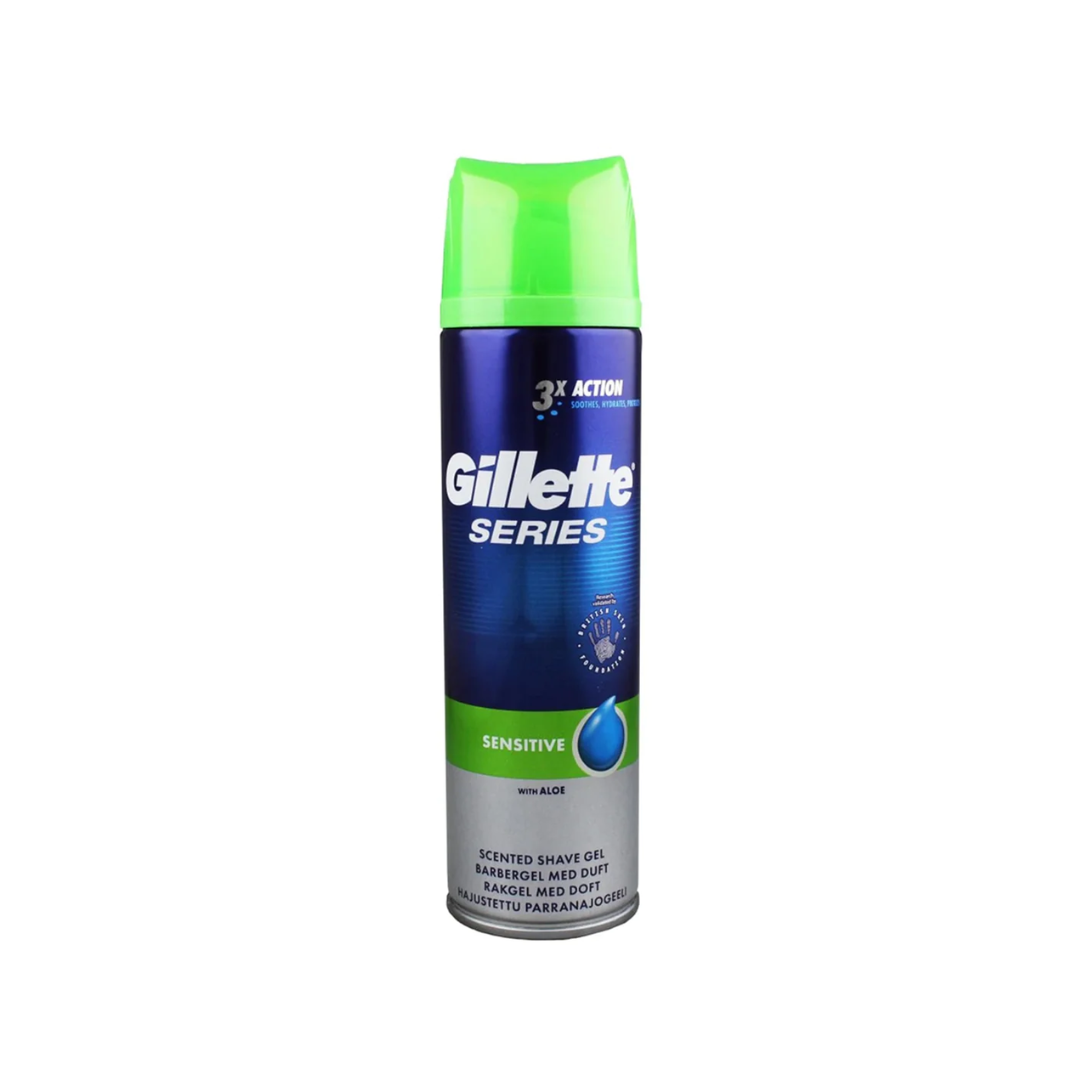 gillette-series-sensitive-with-aloe-3x-active-sensitive-shaving-gel-uk-200ml