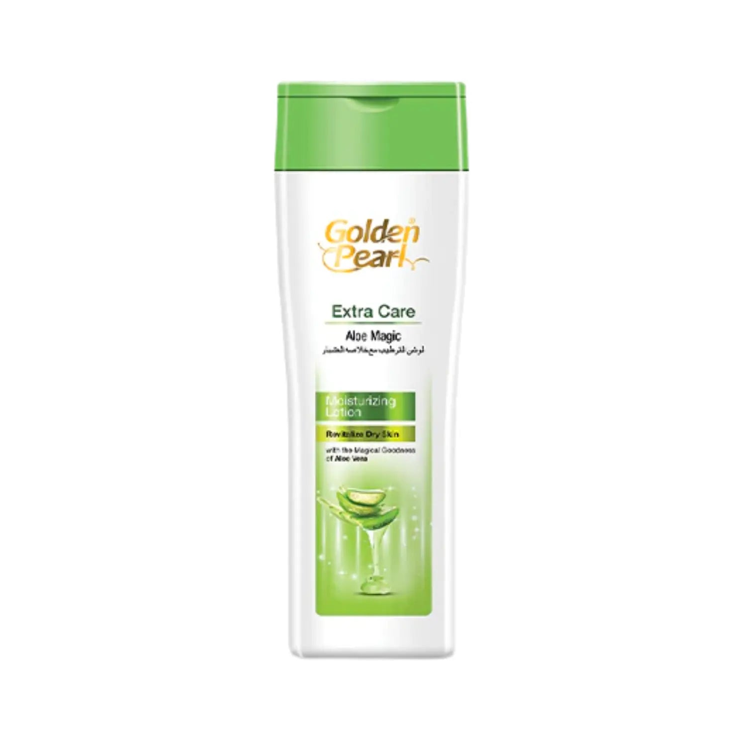 Golden Pearl Extra Care Aloe Magic Moisturizing Lotion 400ml