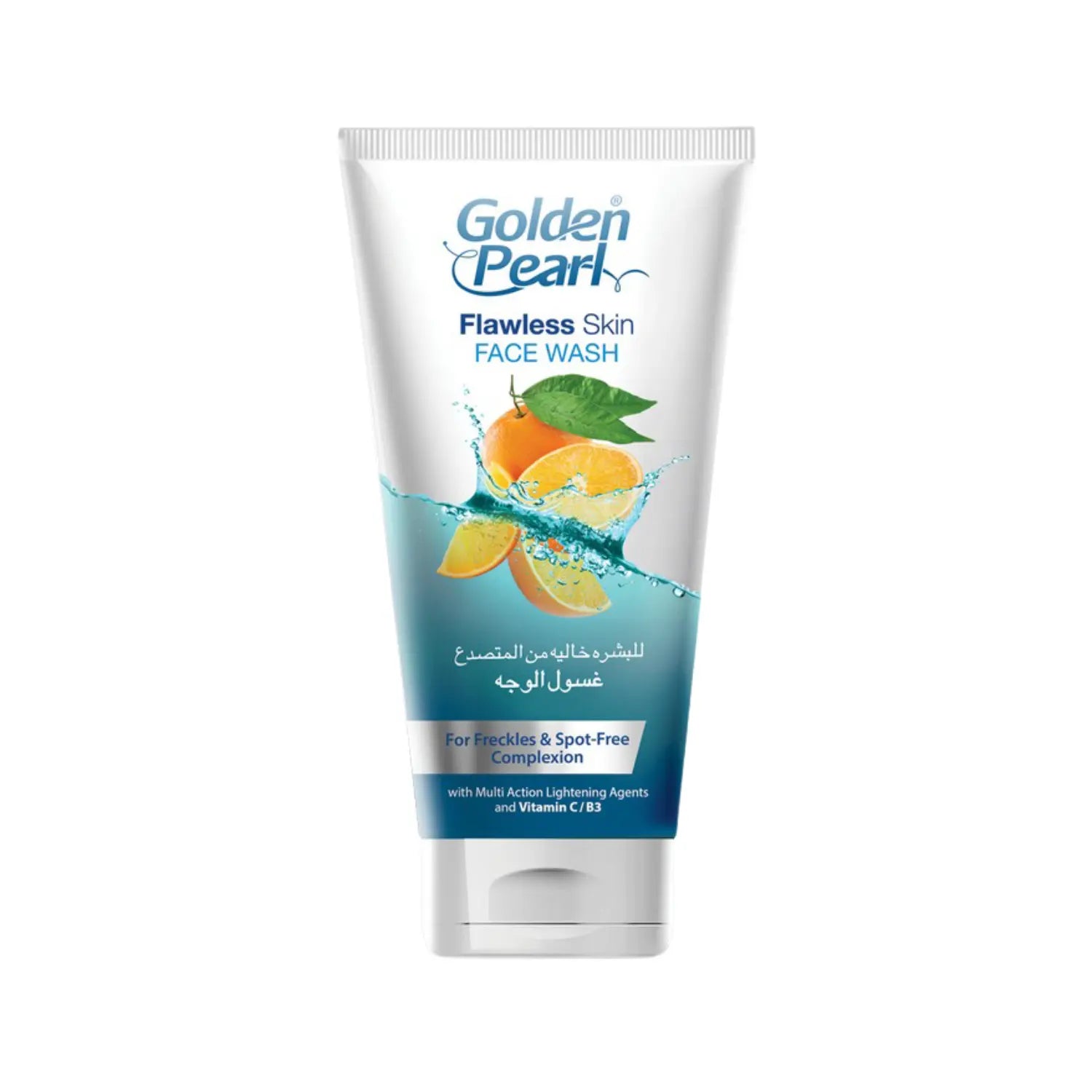 Golden Pearl Flawless Face Wash 75ml