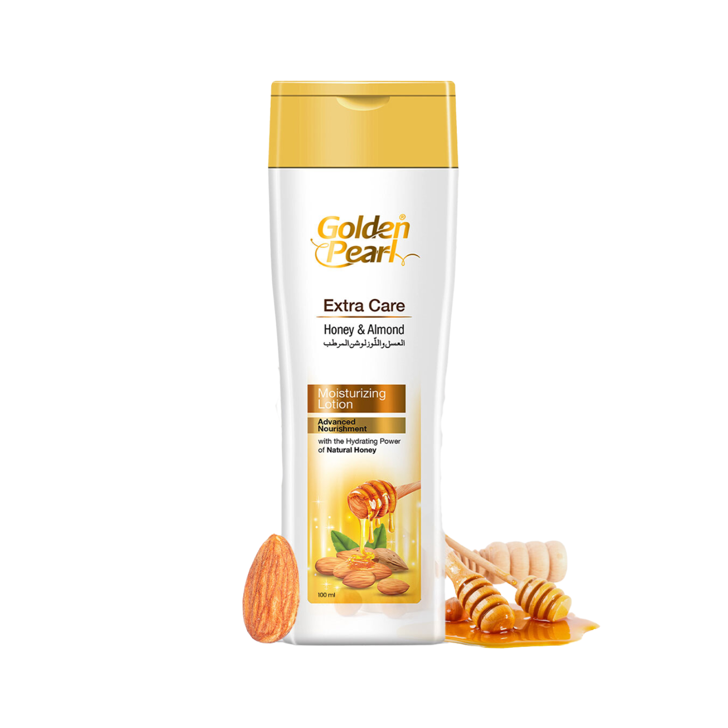 golden-peral-extra-honey-almond-moisturizing-lotion-100ml