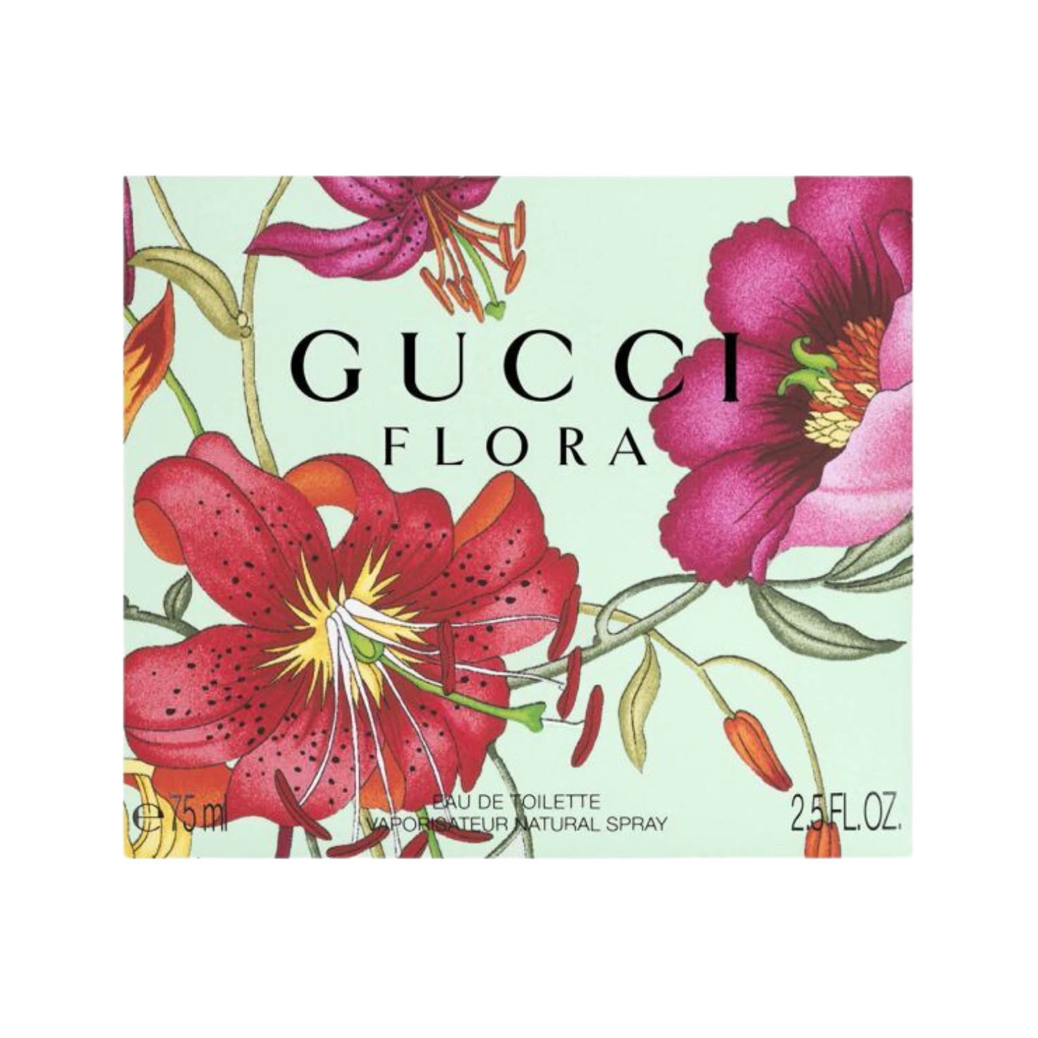 Gucci Flora Eau De Toilette France 75ml Gift Point