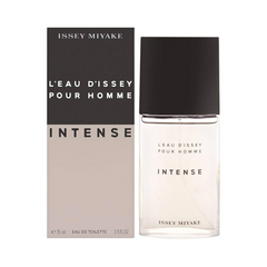 Issey Miyake Intense Men Eau De Toilette 75ml Gift Point