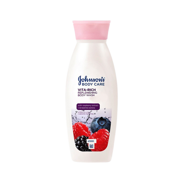 Johnson's Vita-Rich Replenishing Body Wash 250ml