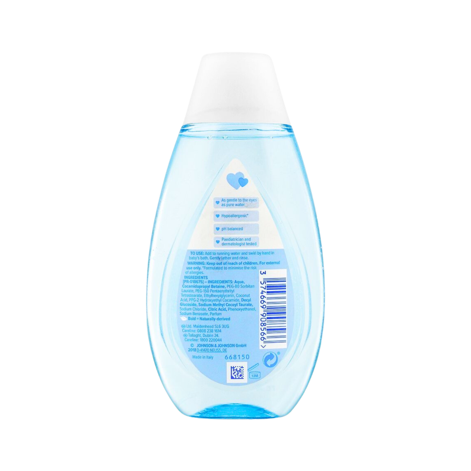 johnsons-baby-bath-pure-gentle-daily-care-italy-200ml