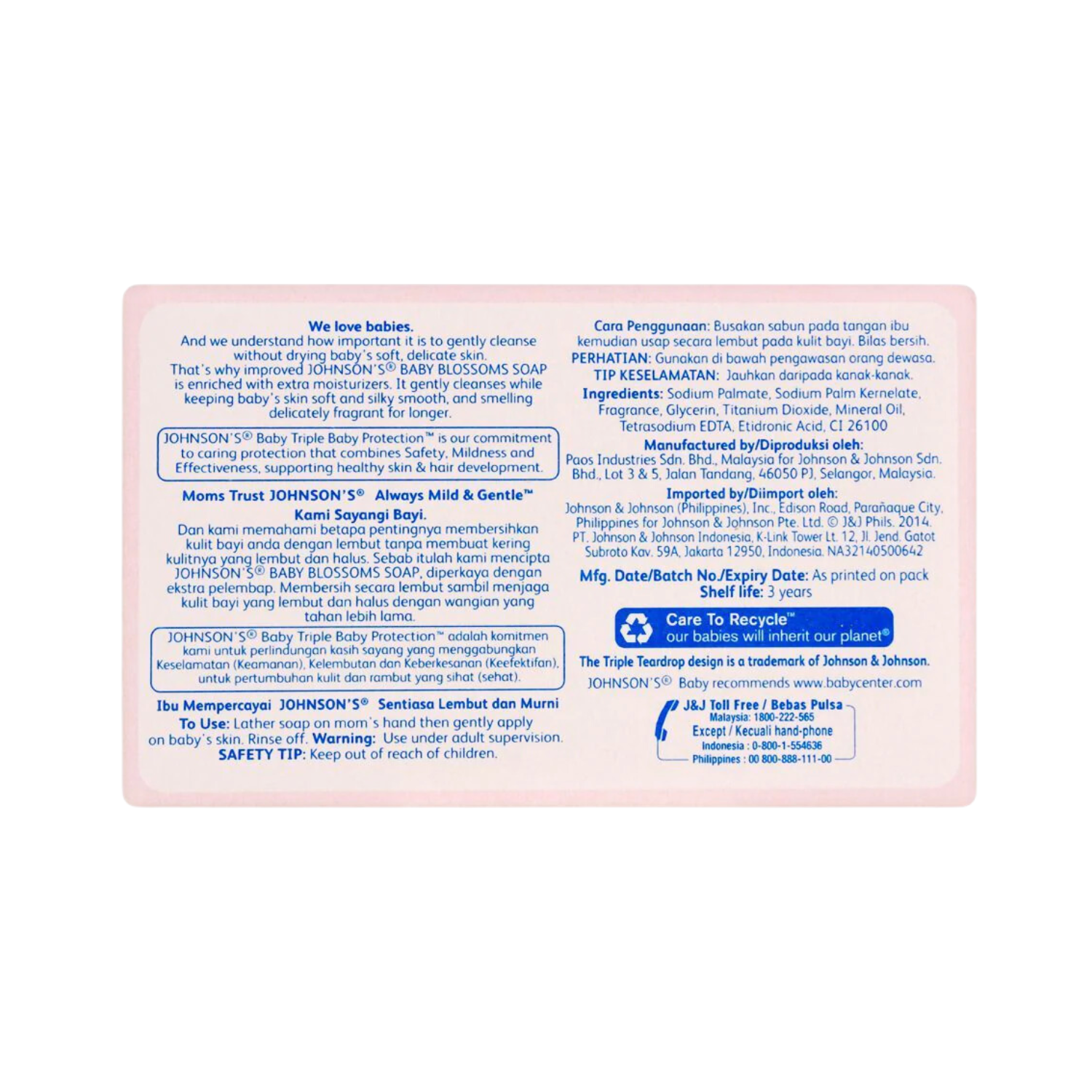 johnsons-blossoms-baby-soap-netto-100g