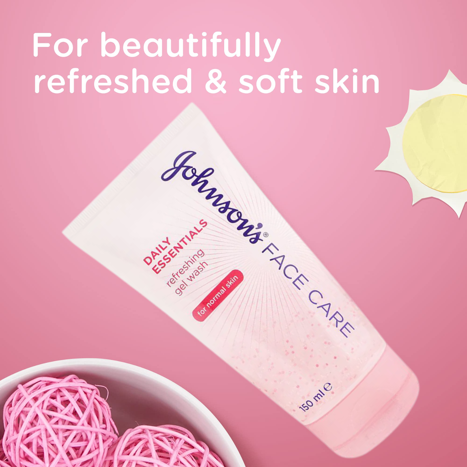 johnsons-daily-essentials-refreshing-gel-face-wash-150ml