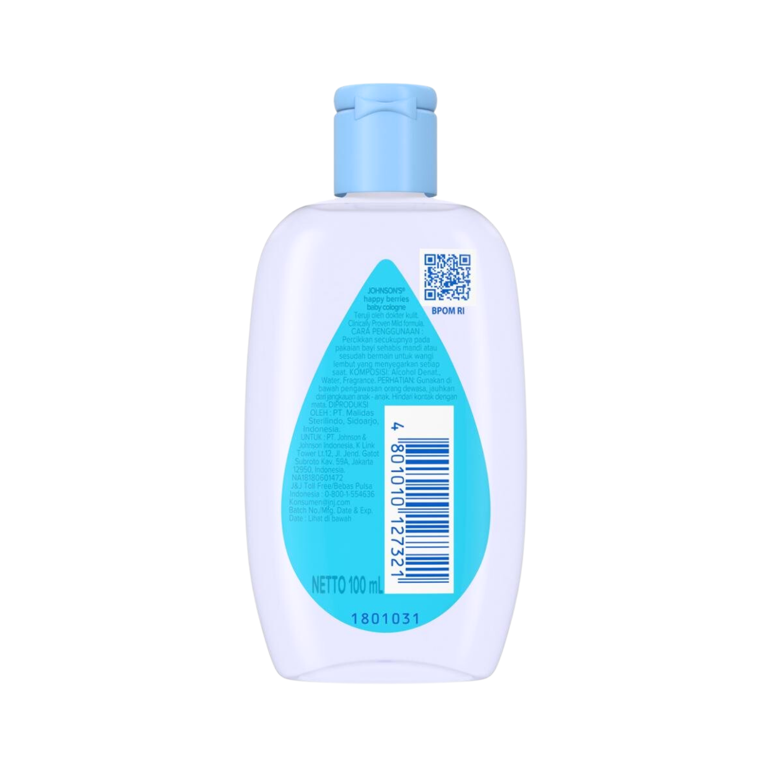 johnsons-happy-berries-baby-cologne-100ml