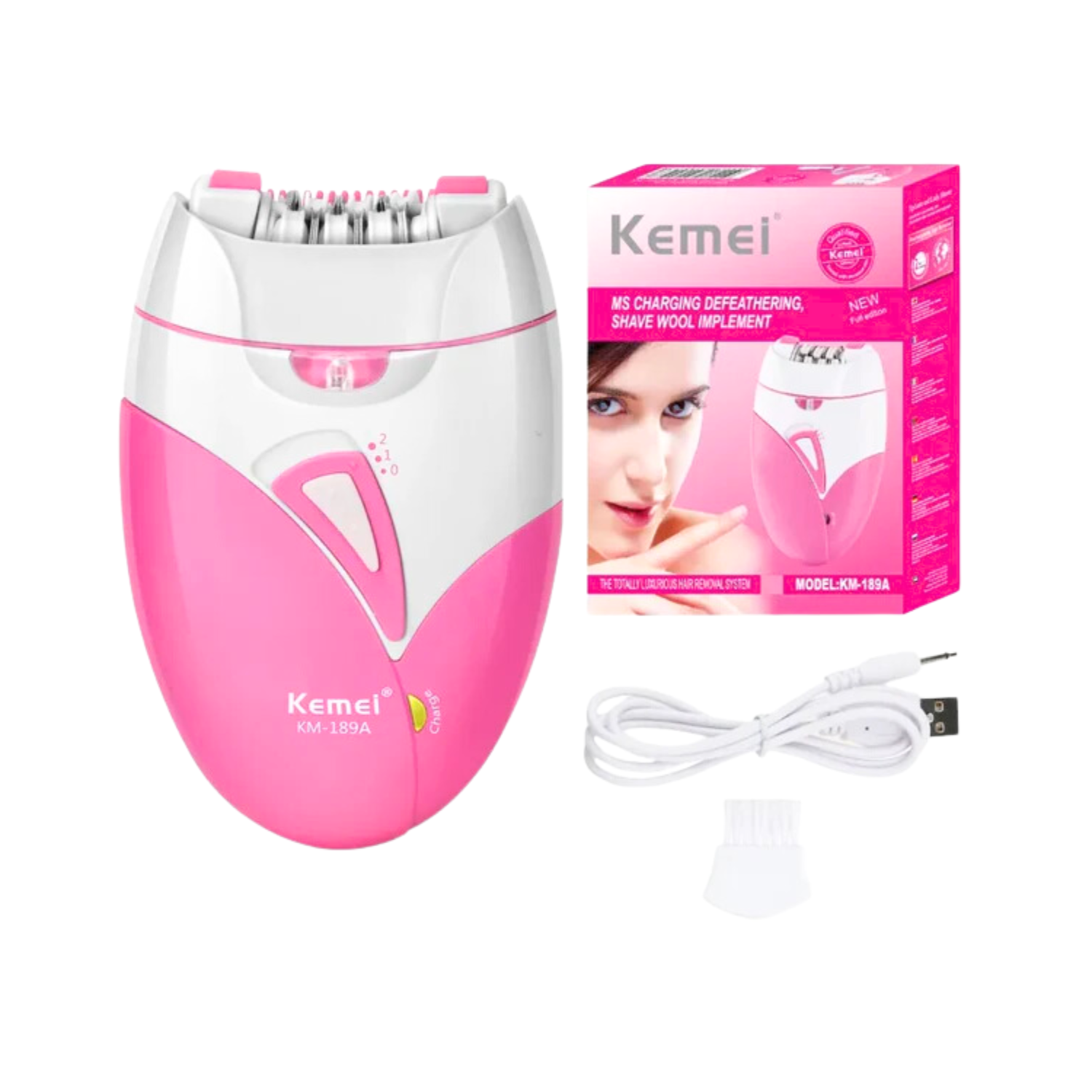 kemei-km-189a-women-hair-removal-epilator-shaver-rechargeable