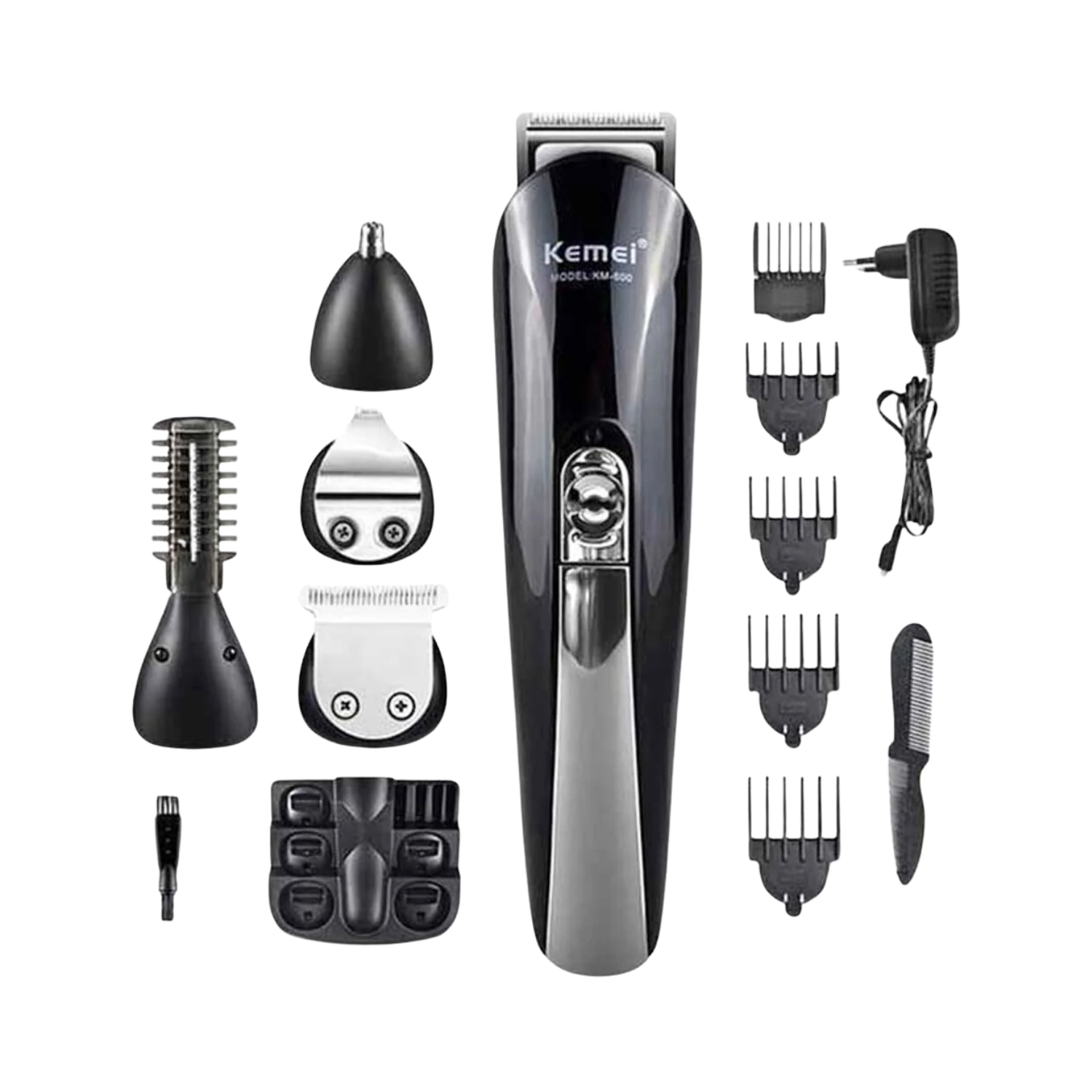 kemei-km-500-super-grooming-kit-8-in-1