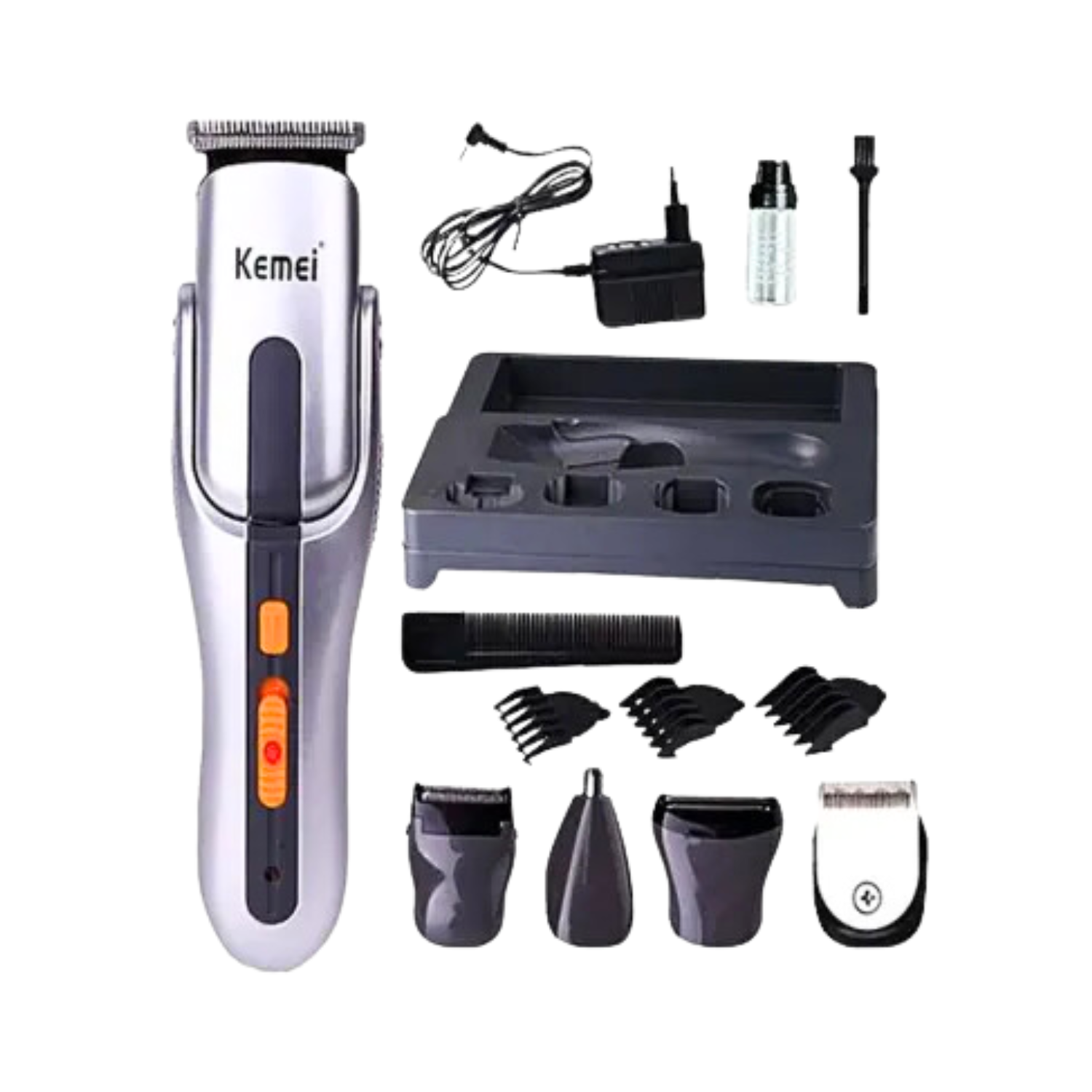 kemei-km-680a-8-in-1-grooming-kit-shaver-trimmer-for-men
