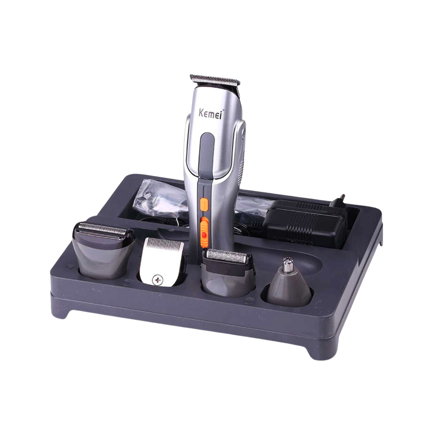 kemei-km-680a-8-in-1-grooming-kit-shaver-trimmer-for-men