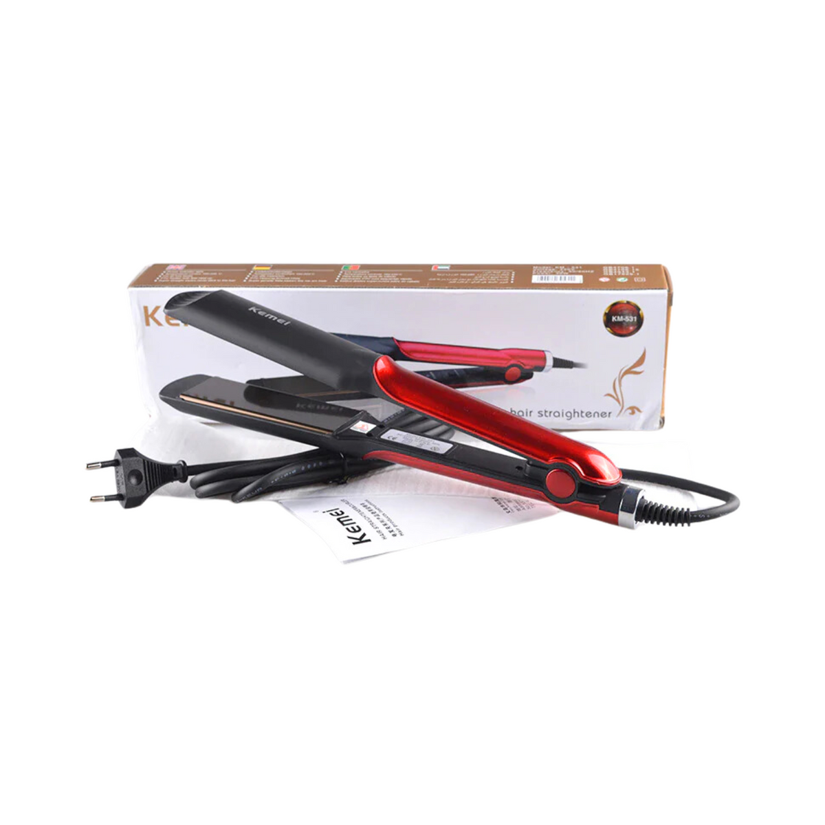 kemei-original-professional-hair-straightner-km-531