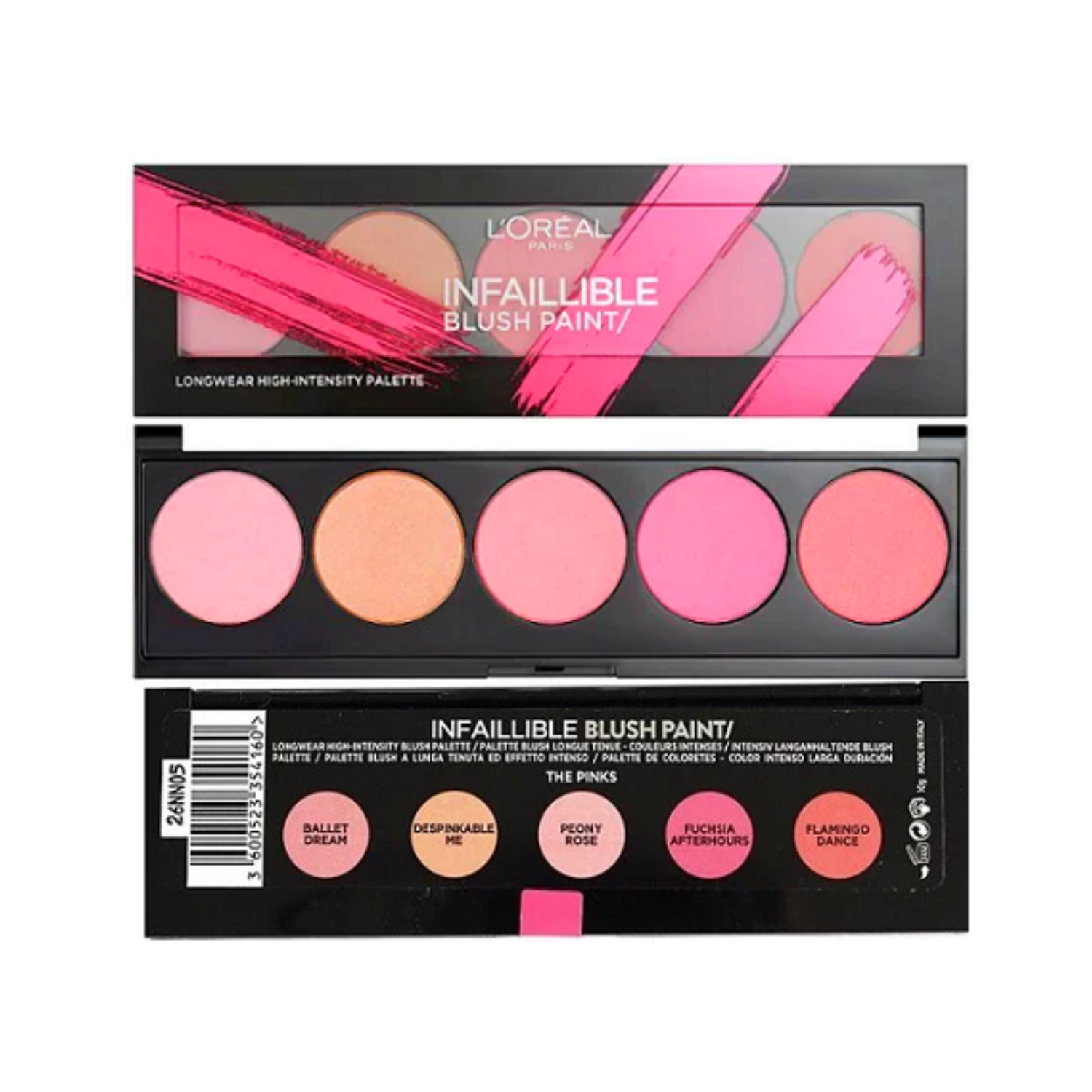 loreal-paris-infallible-paint-blush-palette-01-pinks-italy