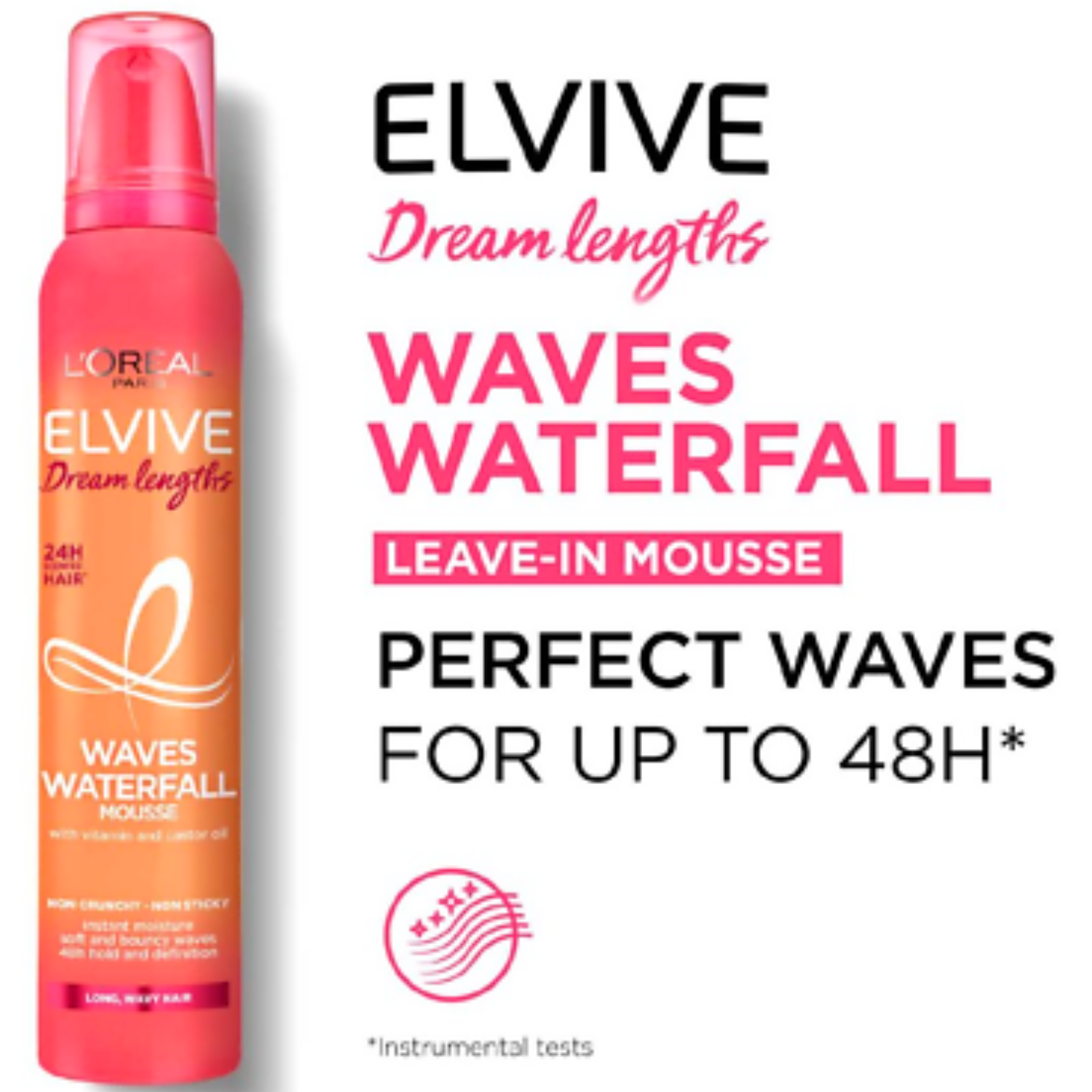 loreal-elvive-dream-lengths-waves-waterfall-mousse-200ml