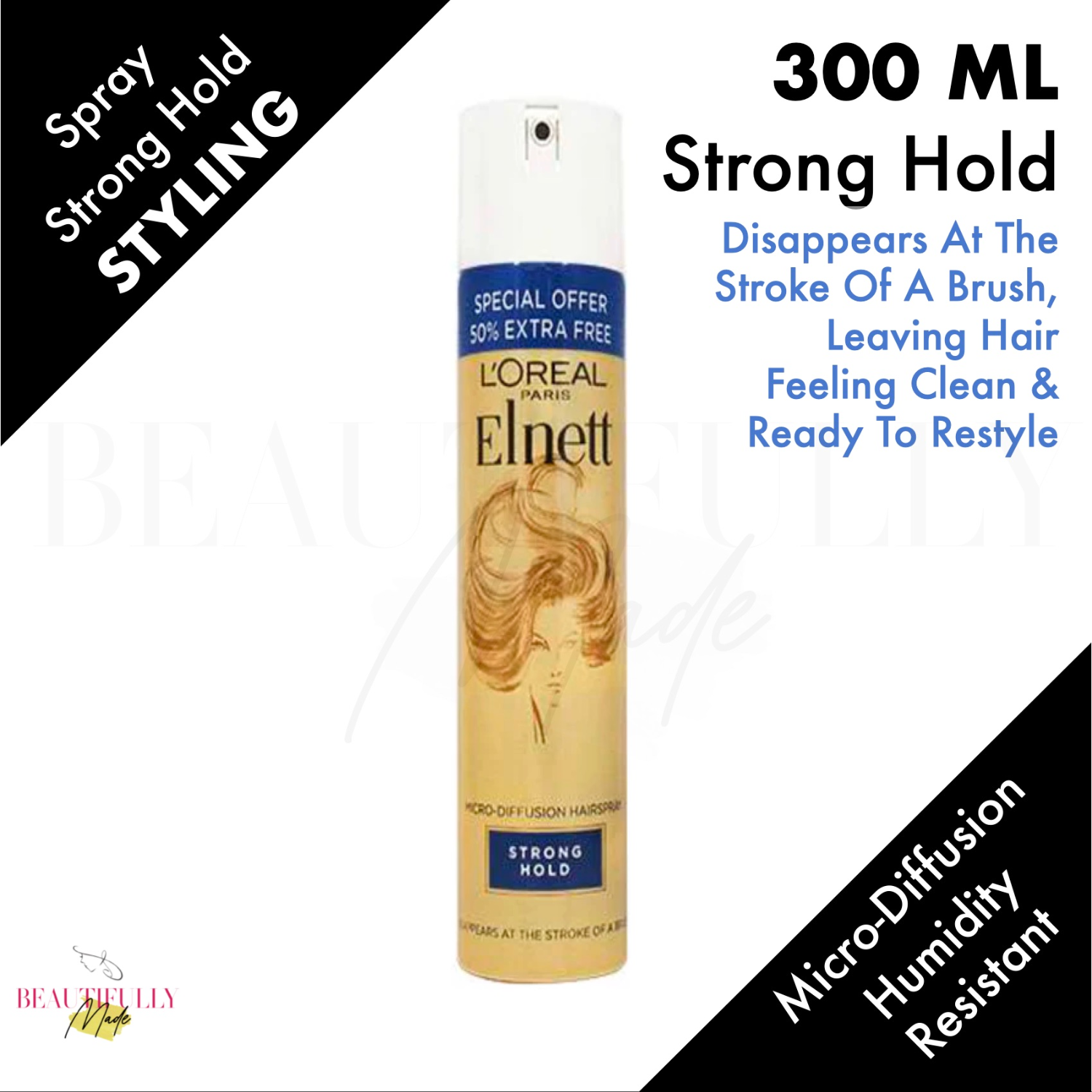 loreal-paris-elnett-strong-hold-hair-spray-300ml