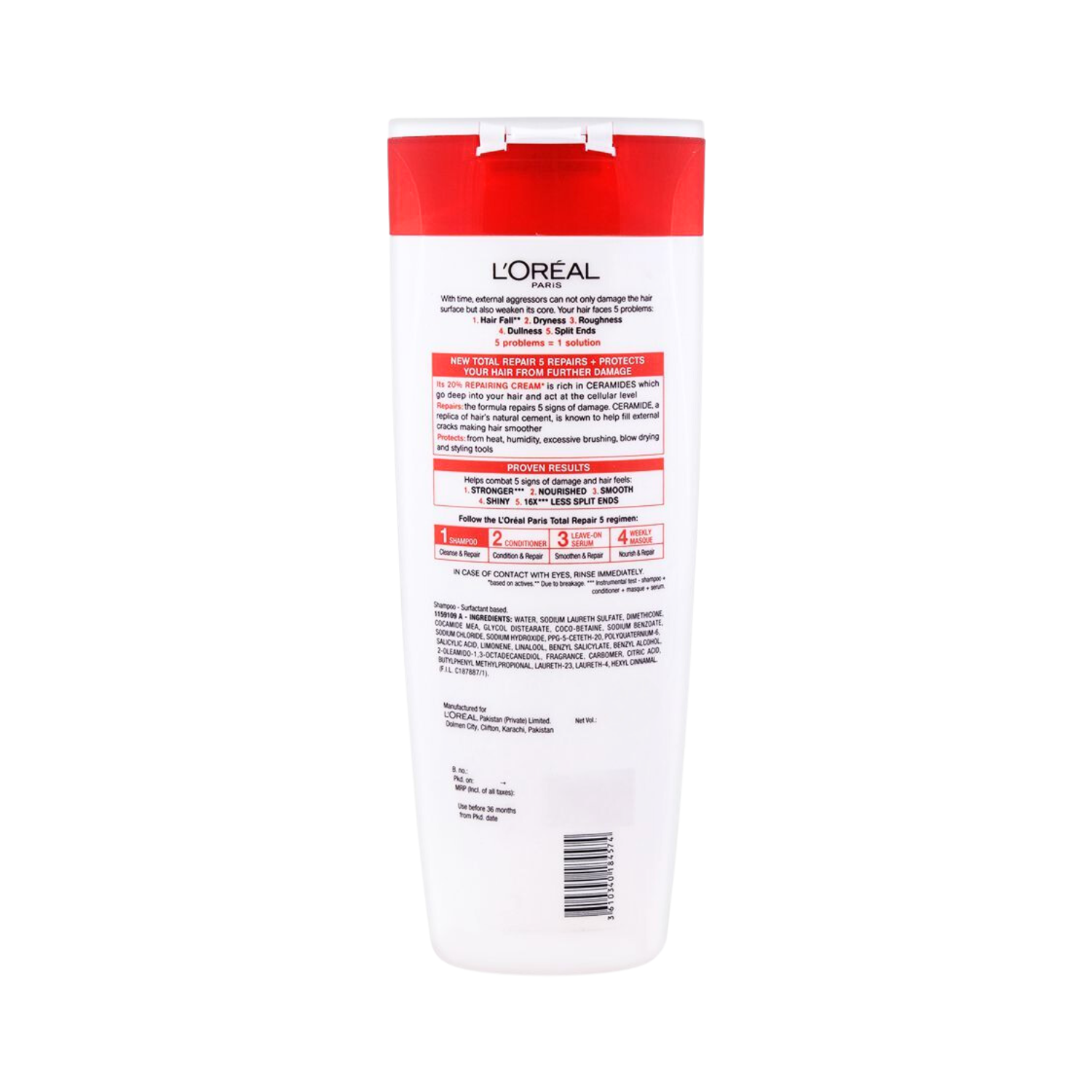 loreal-paris-elvive-total-repair-5-repairing-shampoo-pk-175ml