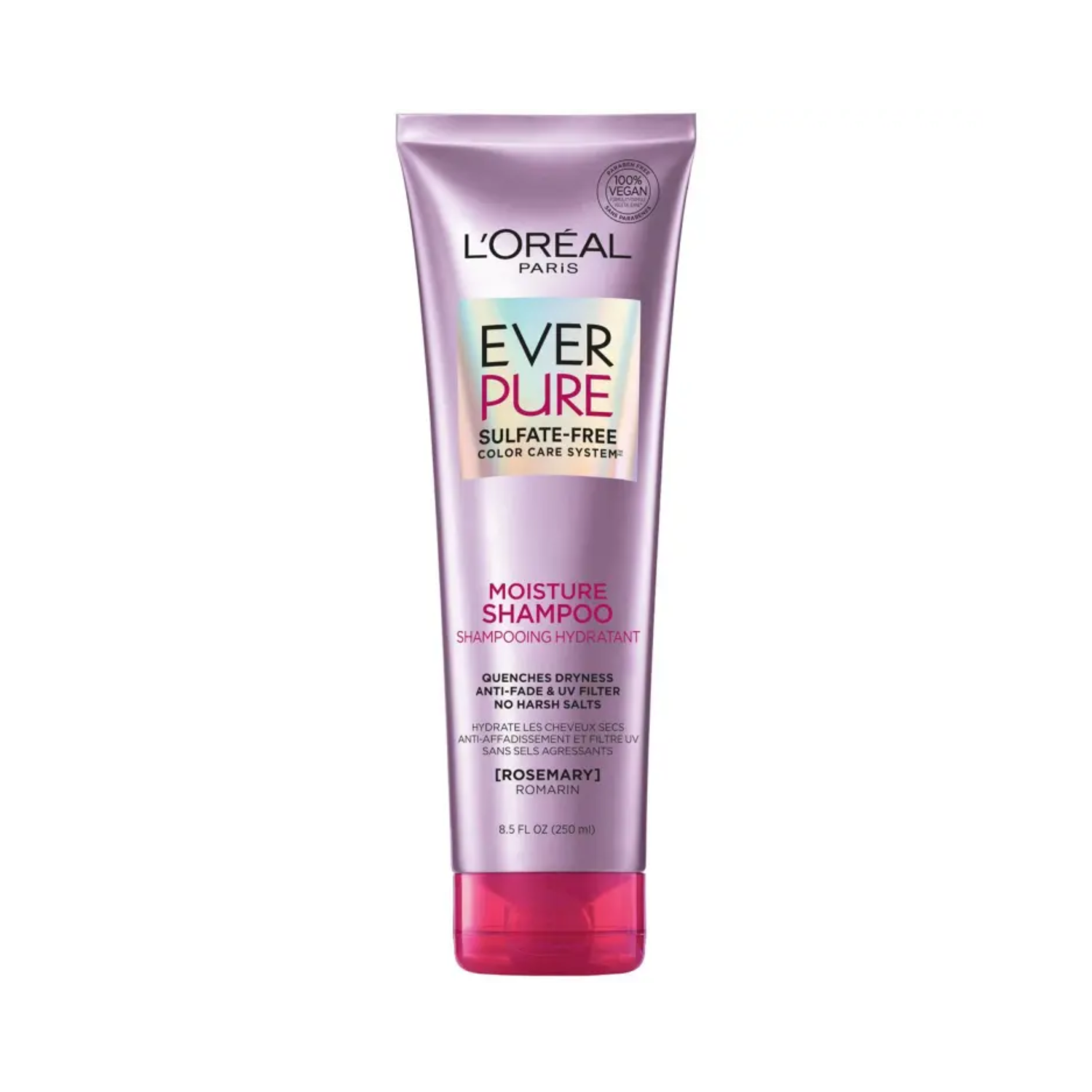 loreal-paris-shampoo-ever-pure-sulfate-free-moisture-shampoo-shampooing-hydratant-usa-250ml