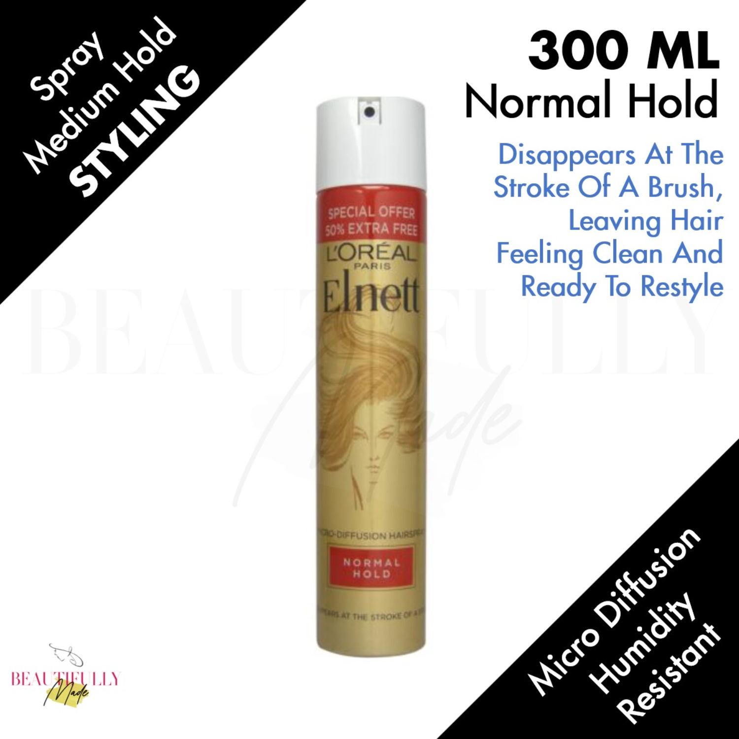 loreal-elnett-normal-hold-hair-spray-300ml