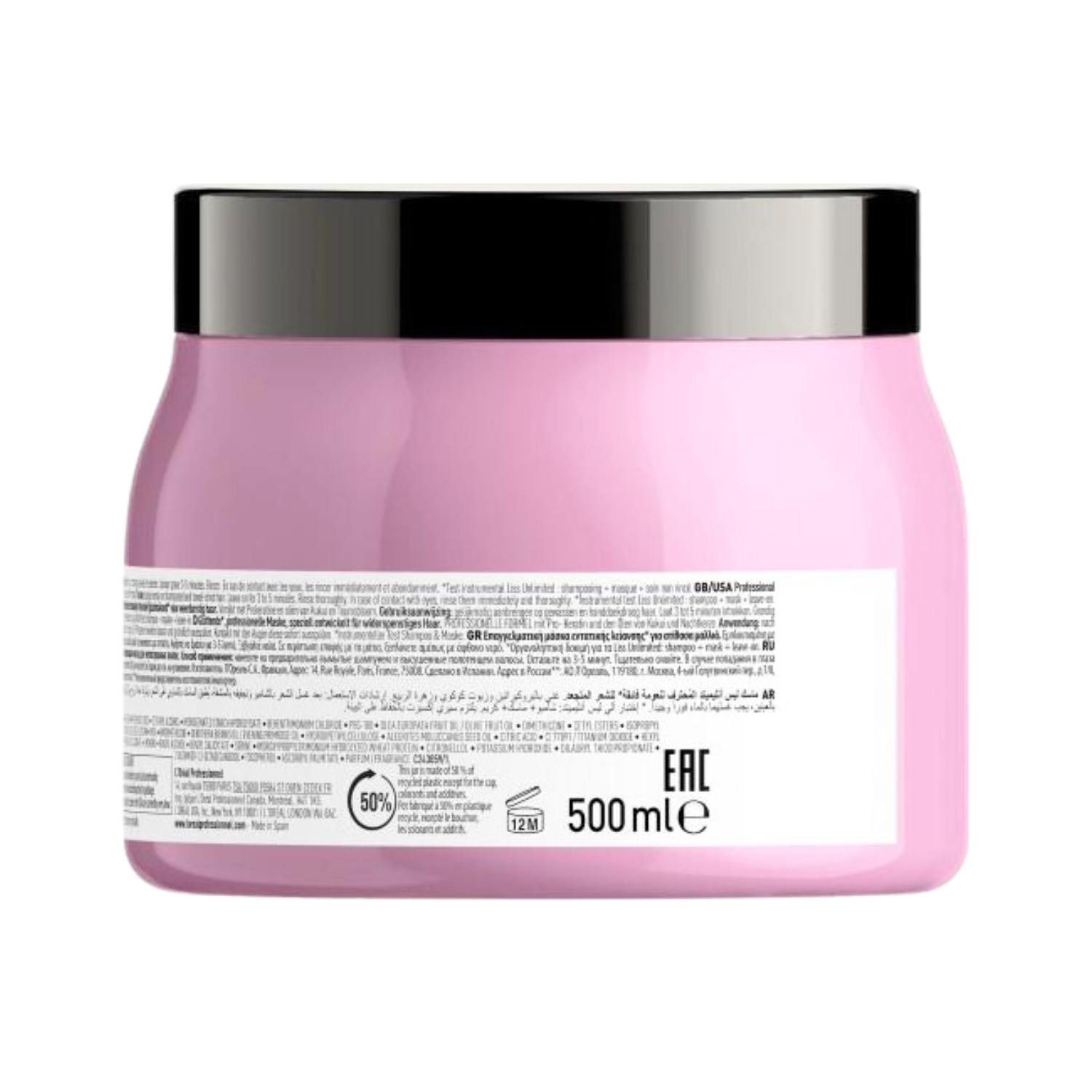 loreal-professional-liss-unlimited-mask-500ml
